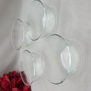 Vintage Pyrex Custard Cup Ramekin Bowls